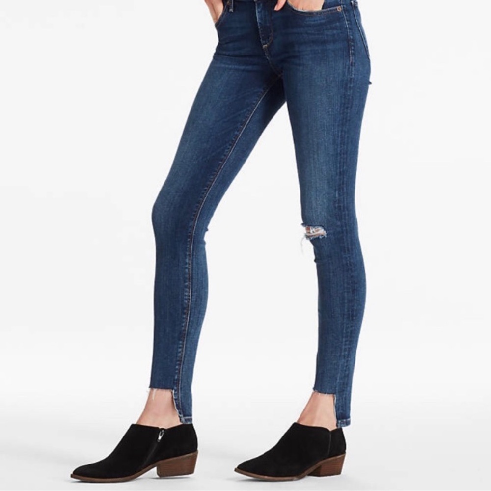Lucky Brand Ava Skinny Jeans